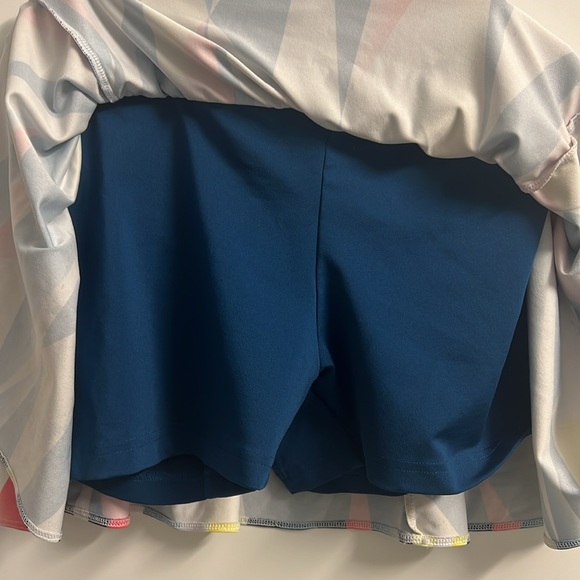 Adidas Climalite Patterned Skort - Picture 5 of 7